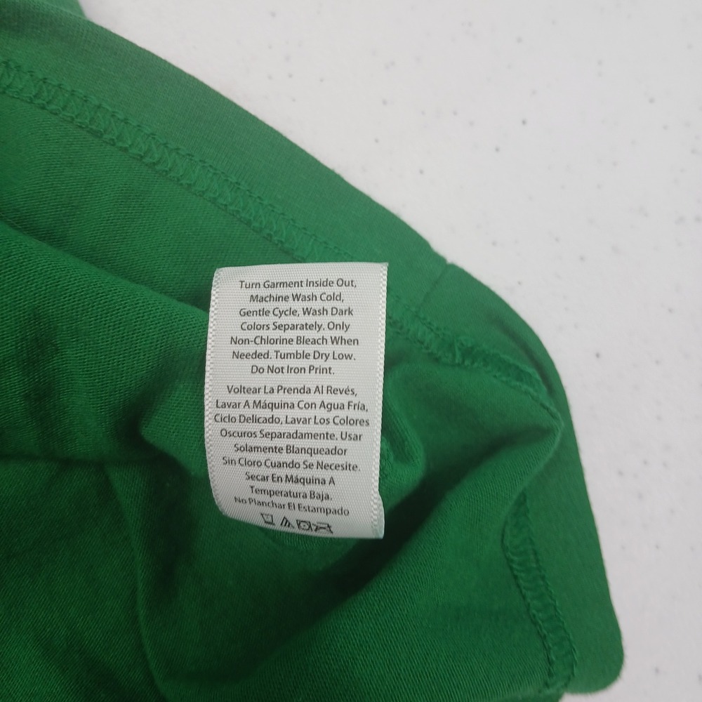 Way To Celebrate St Patricks Day Graphic T Shirt‎ Mens Medium Green Lucky Charm - Picture 7 of 11